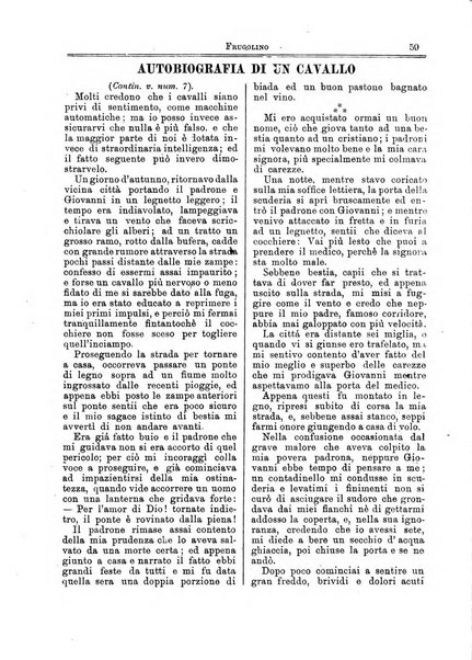 Frugolino giornale dei fanciulli