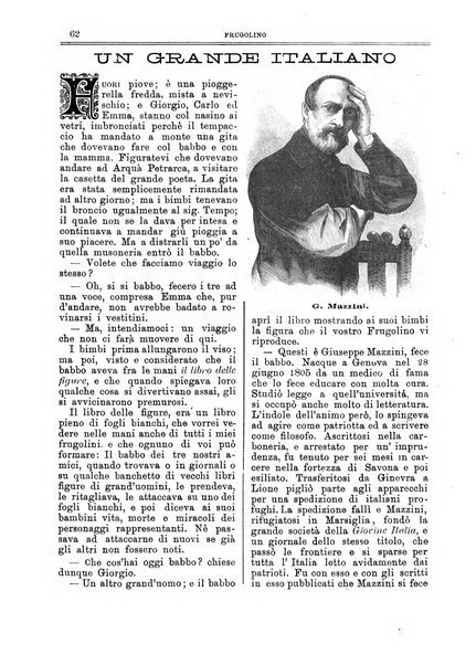 Frugolino giornale dei fanciulli