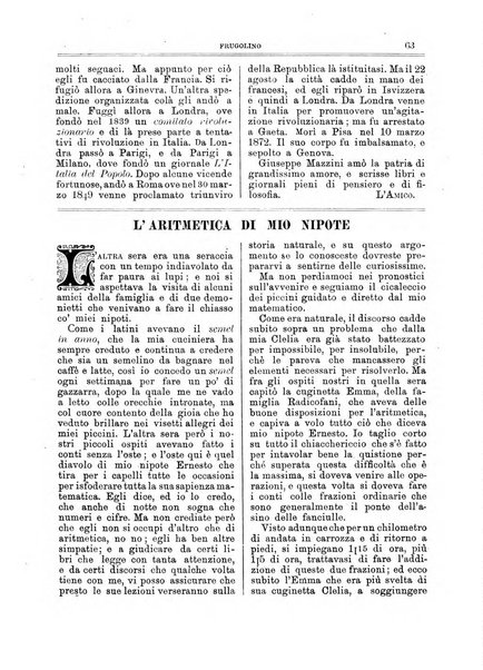 Frugolino giornale dei fanciulli