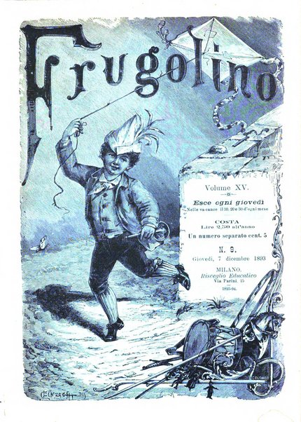 Frugolino giornale dei fanciulli