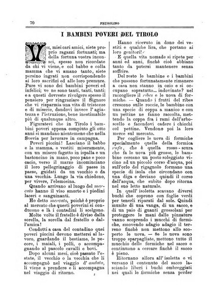 Frugolino giornale dei fanciulli