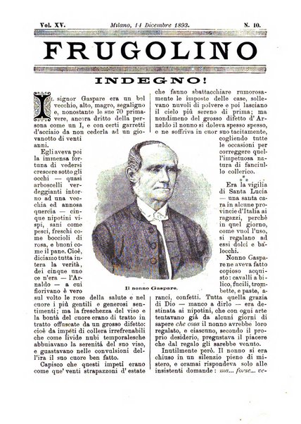 Frugolino giornale dei fanciulli