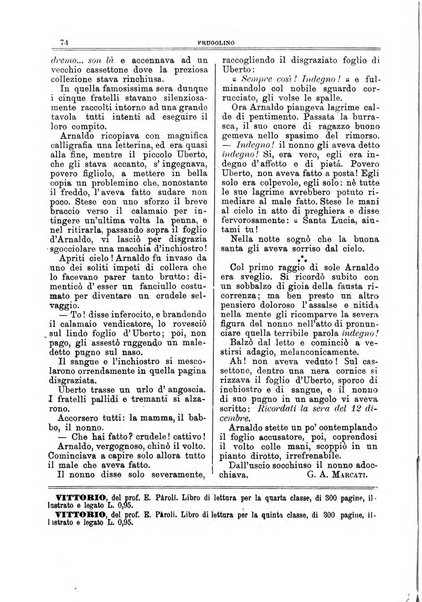 Frugolino giornale dei fanciulli