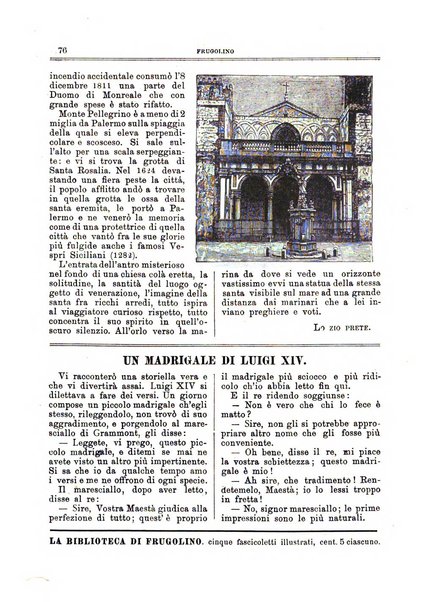 Frugolino giornale dei fanciulli