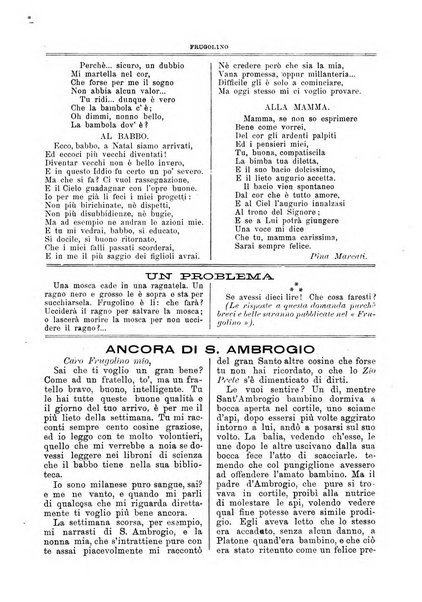 Frugolino giornale dei fanciulli