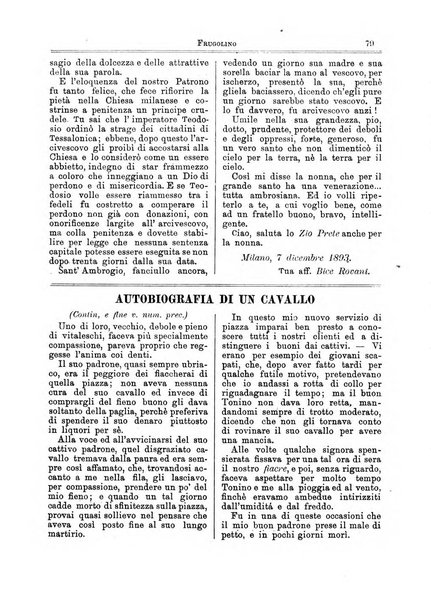 Frugolino giornale dei fanciulli