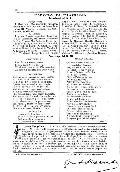 Frugolino giornale dei fanciulli