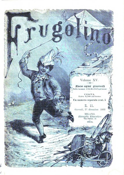 Frugolino giornale dei fanciulli