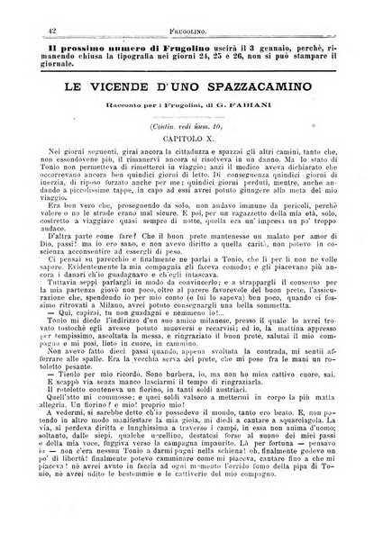 Frugolino giornale dei fanciulli