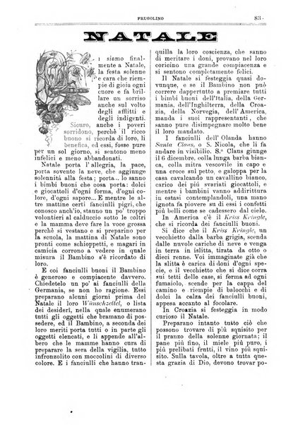 Frugolino giornale dei fanciulli