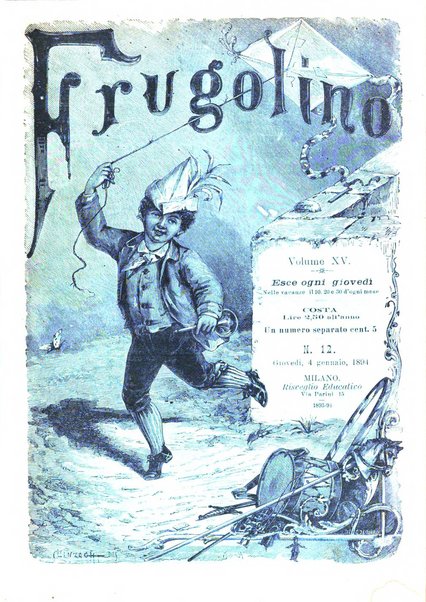 Frugolino giornale dei fanciulli