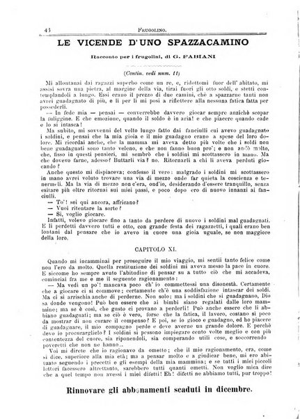 Frugolino giornale dei fanciulli