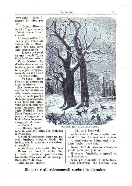 Frugolino giornale dei fanciulli