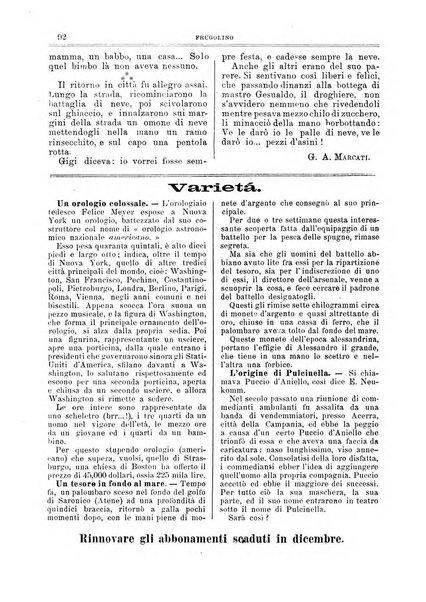 Frugolino giornale dei fanciulli