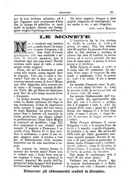 Frugolino giornale dei fanciulli