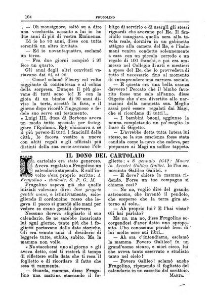 Frugolino giornale dei fanciulli