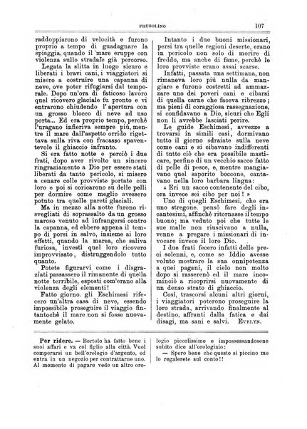 Frugolino giornale dei fanciulli