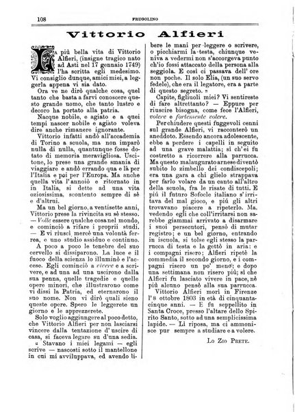 Frugolino giornale dei fanciulli