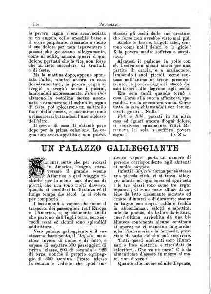 Frugolino giornale dei fanciulli