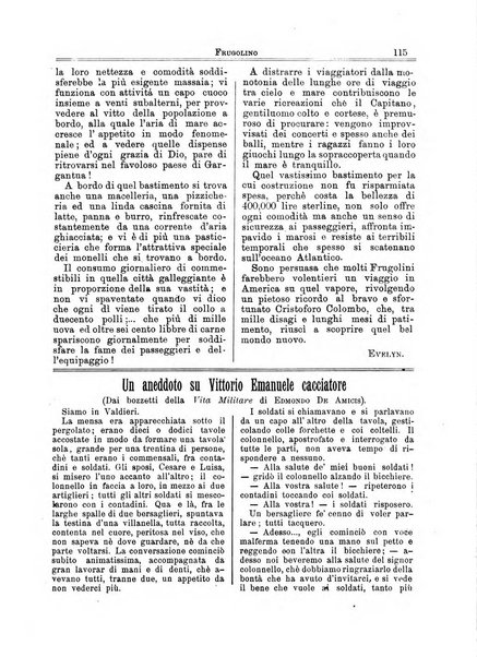 Frugolino giornale dei fanciulli