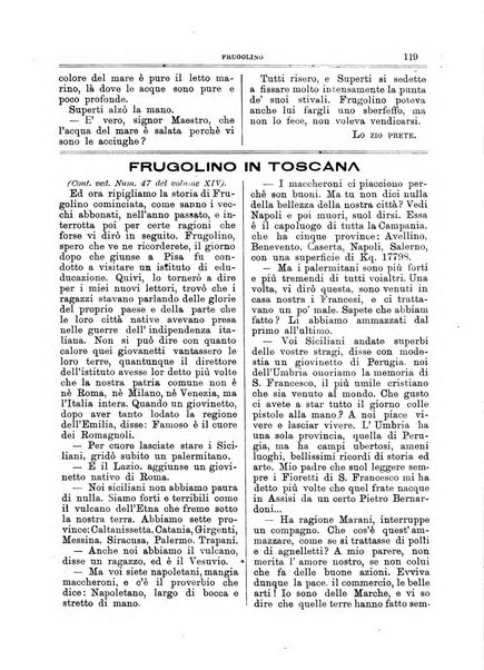 Frugolino giornale dei fanciulli