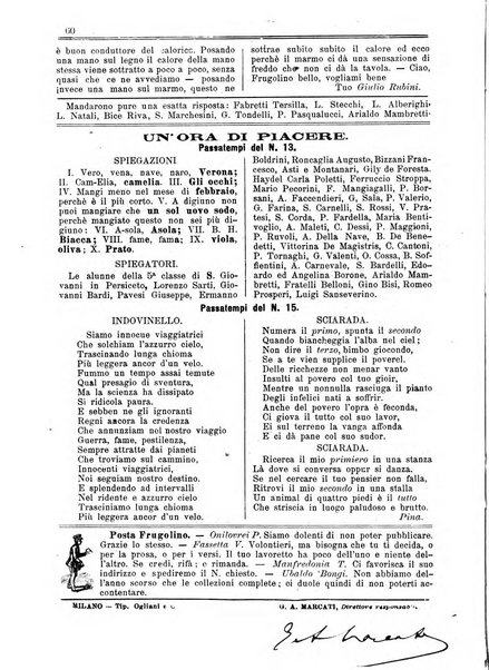 Frugolino giornale dei fanciulli