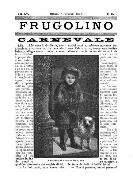 Frugolino giornale dei fanciulli