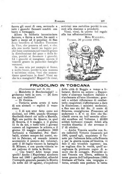 Frugolino giornale dei fanciulli