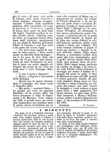 Frugolino giornale dei fanciulli