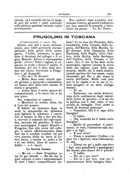 Frugolino giornale dei fanciulli