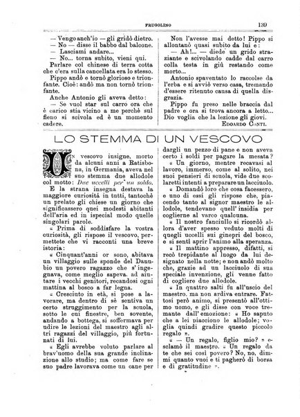 Frugolino giornale dei fanciulli