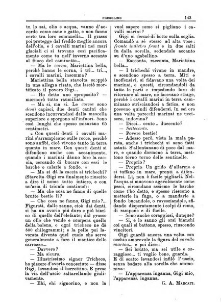 Frugolino giornale dei fanciulli