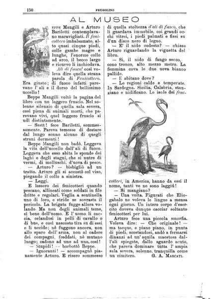 Frugolino giornale dei fanciulli