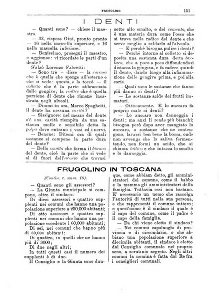 Frugolino giornale dei fanciulli