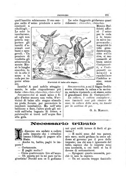 Frugolino giornale dei fanciulli