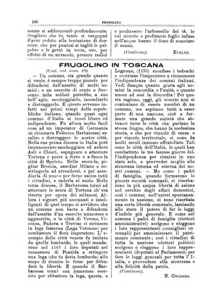 Frugolino giornale dei fanciulli