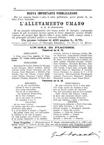 Frugolino giornale dei fanciulli