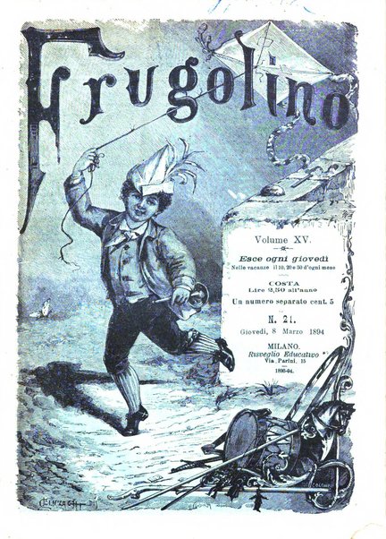 Frugolino giornale dei fanciulli