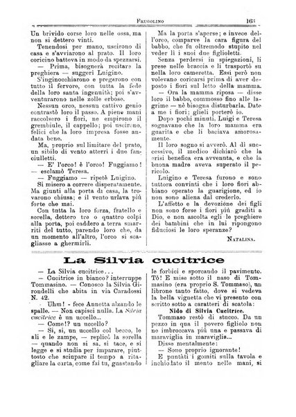 Frugolino giornale dei fanciulli