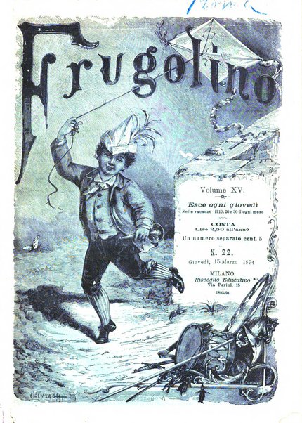 Frugolino giornale dei fanciulli