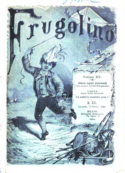 Frugolino giornale dei fanciulli