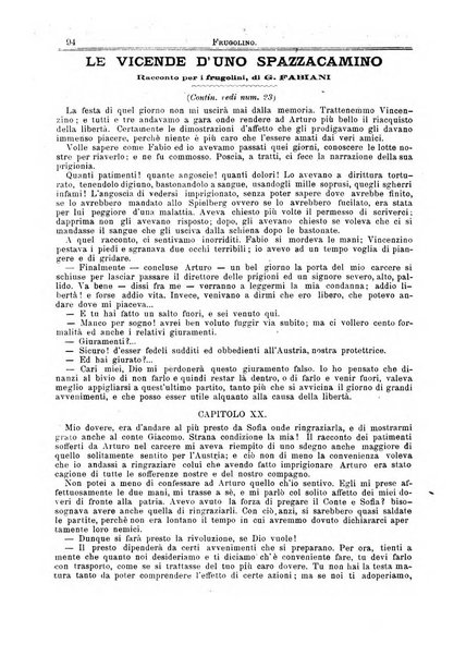 Frugolino giornale dei fanciulli