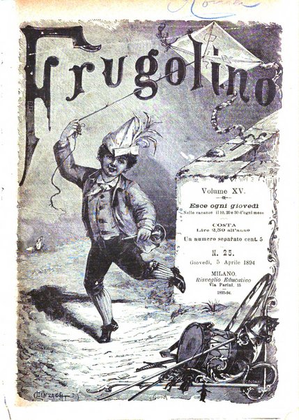 Frugolino giornale dei fanciulli