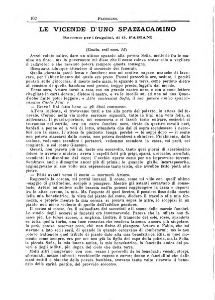 Frugolino giornale dei fanciulli