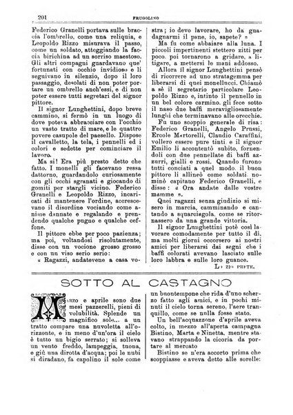 Frugolino giornale dei fanciulli