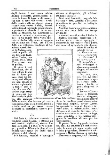 Frugolino giornale dei fanciulli