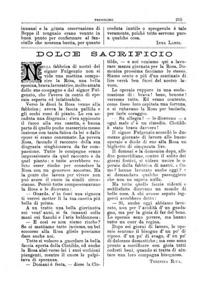 Frugolino giornale dei fanciulli