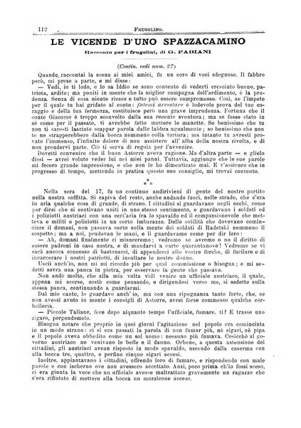 Frugolino giornale dei fanciulli