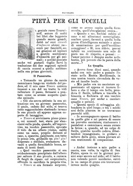 Frugolino giornale dei fanciulli