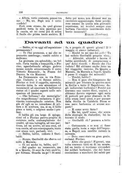 Frugolino giornale dei fanciulli